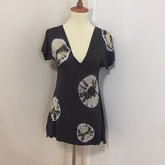 XS NWOT LOVE TANJANE Shirt EE31 2585 - Picture 1 of 5